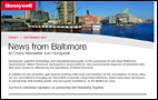 Honeywell Baltimore E-Newsletter